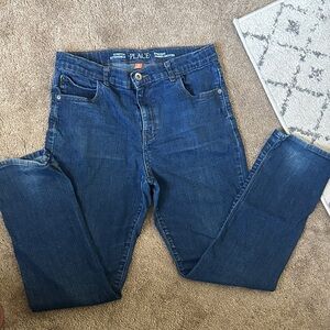 The Children's Place Dark Blue Kids Jeans